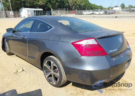 2008 Honda Accord 2.4 Ex-L из США, поврежденный, VIN 1HGCS128X8A030050